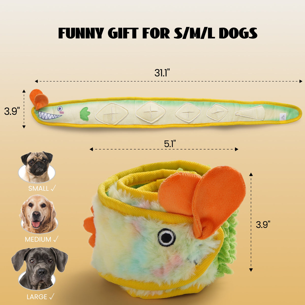 Dog Squeaky Toy product image 3