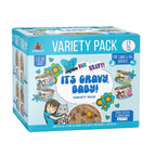Minced Wet Cat Food in Gravy Variety Pack, 2.8oz Can / 12pk