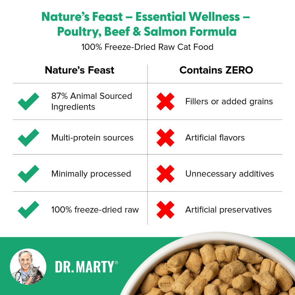 Freeze-Dried Raw Cat Food product image 7