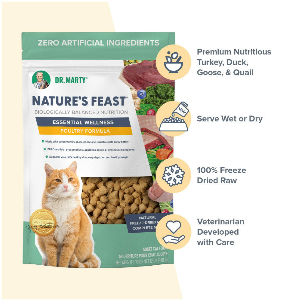 Freeze-Dried Raw Cat Food product image 9