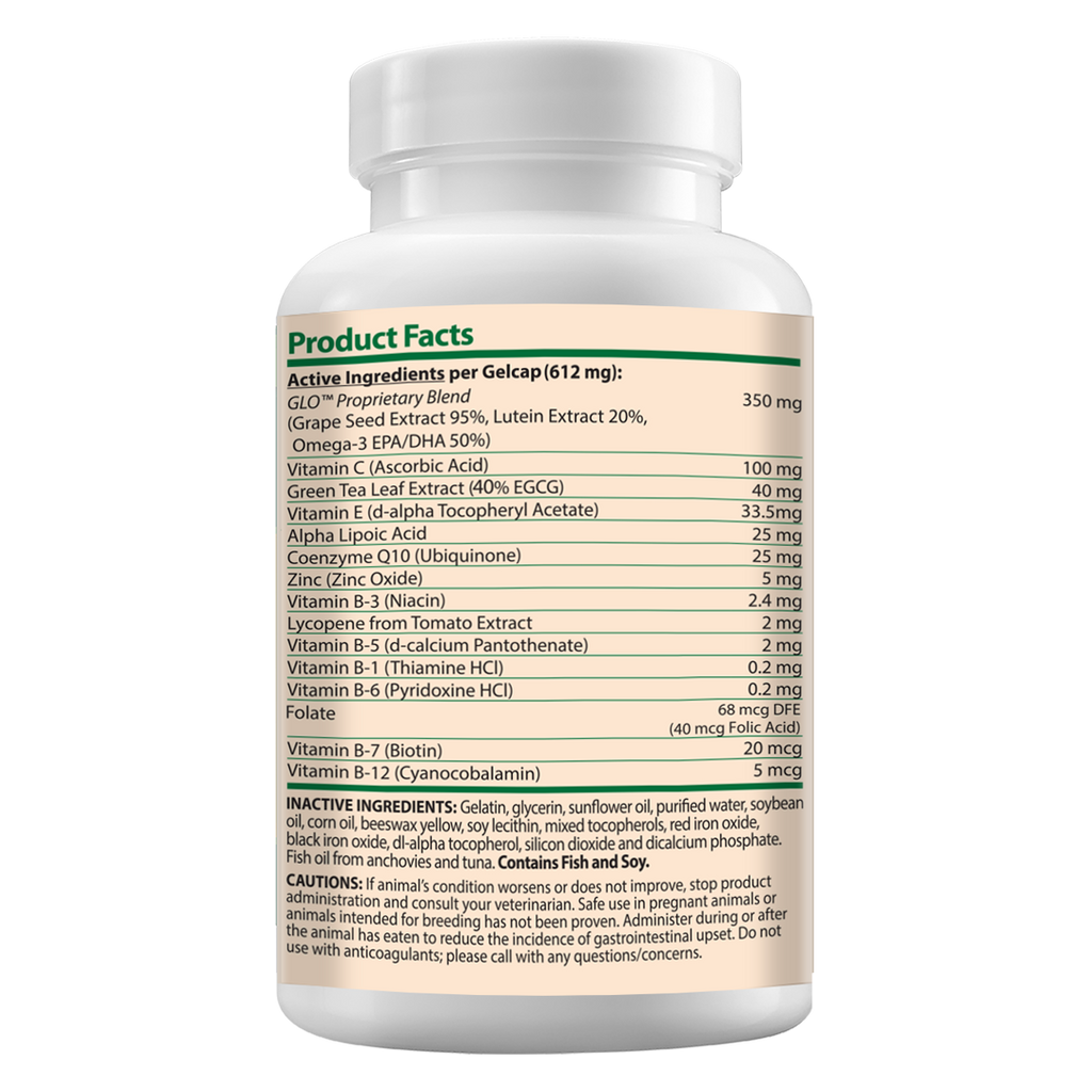 Canine Vision Support Gelcap Supplement product image 2