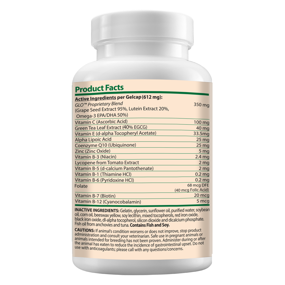 Canine Vision Support Gelcap Supplement product image 2