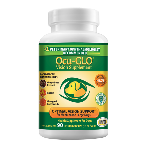 Canine Vision Support Gelcap Supplement, Default Title