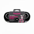 Stainless Steel Pet Deshedding Brush Black