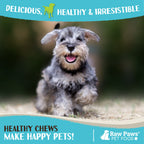 Dog Treats, Wild-Caught Rabbit 6 oz for Training Rewards and Everyday Tail-Wagging Moments