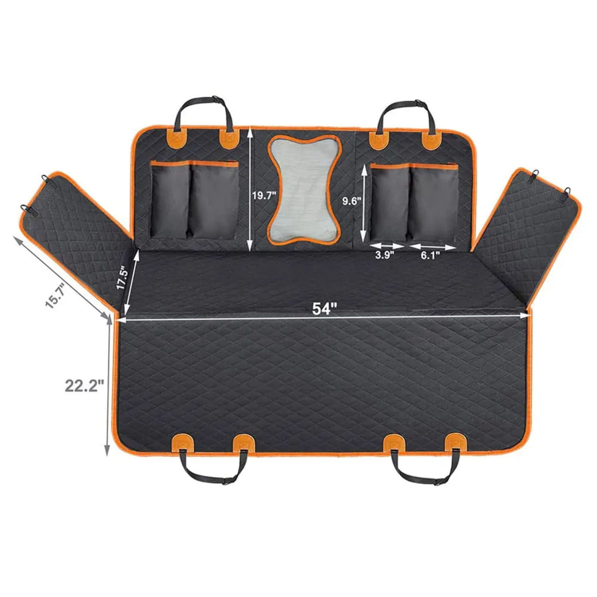 Dog Car Seat Cover product image 3