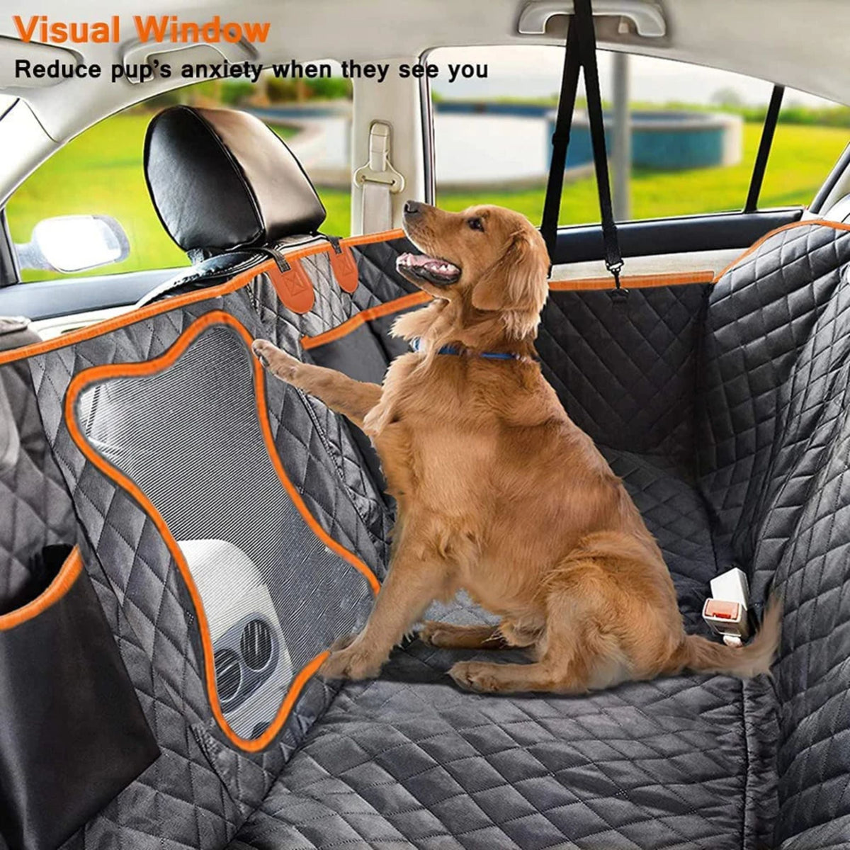 Dog Car Seat Cover product image 7