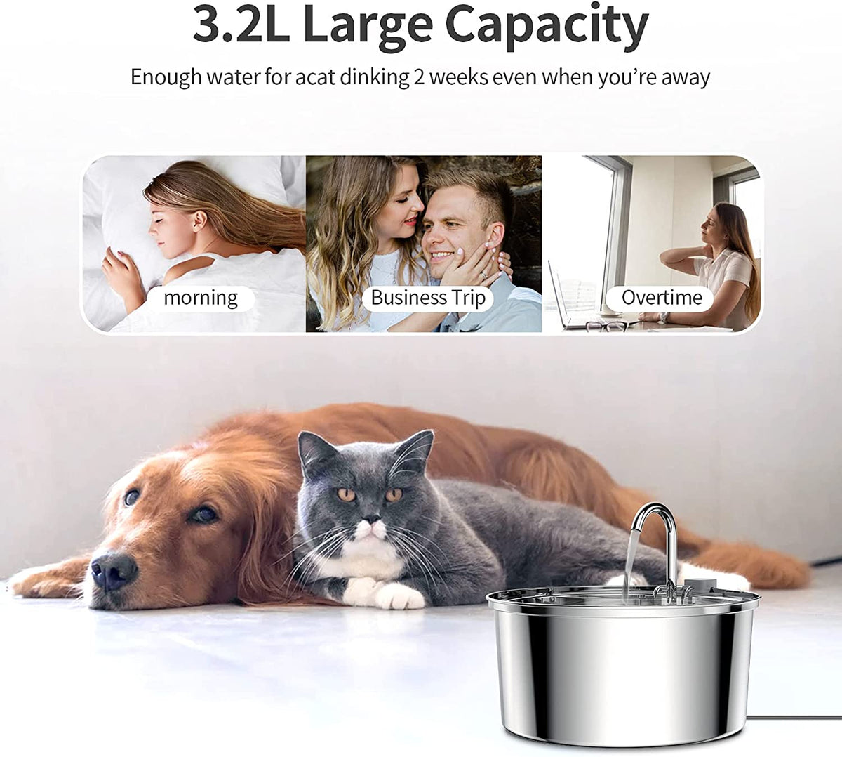 Cat Water Fountain product image 8