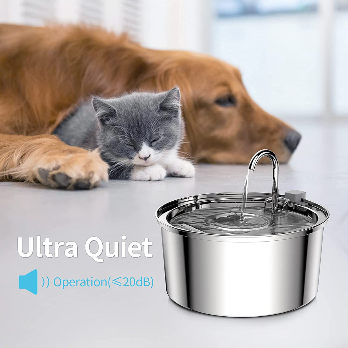 Cat Water Fountain product image 10