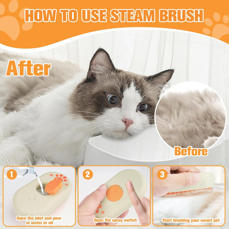Pet Grooming Brush product image 4