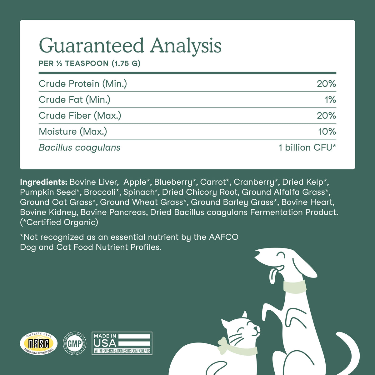 Whole Food Multivitamin Topper product image 6