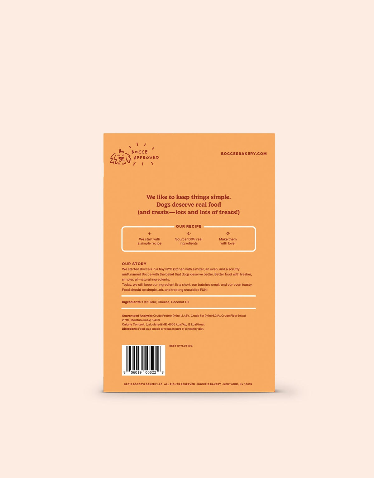 Pet Cheese Biscuit Treat product image 2