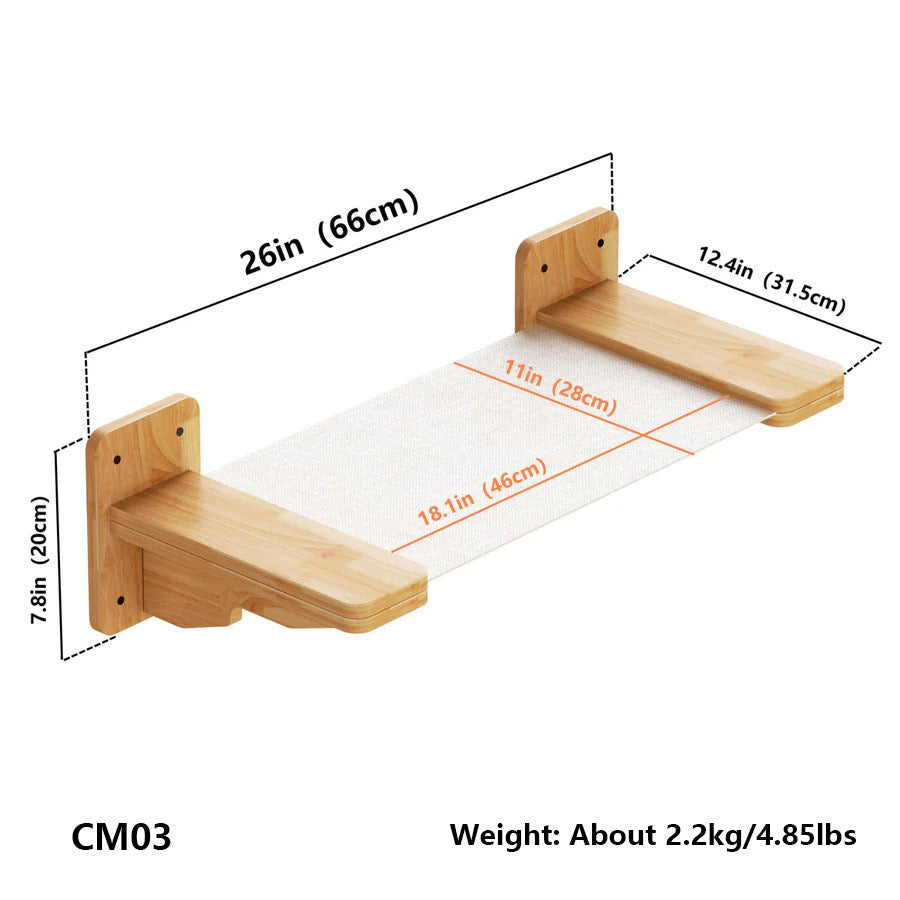 Wall Mounted Cat Hammock product image 2