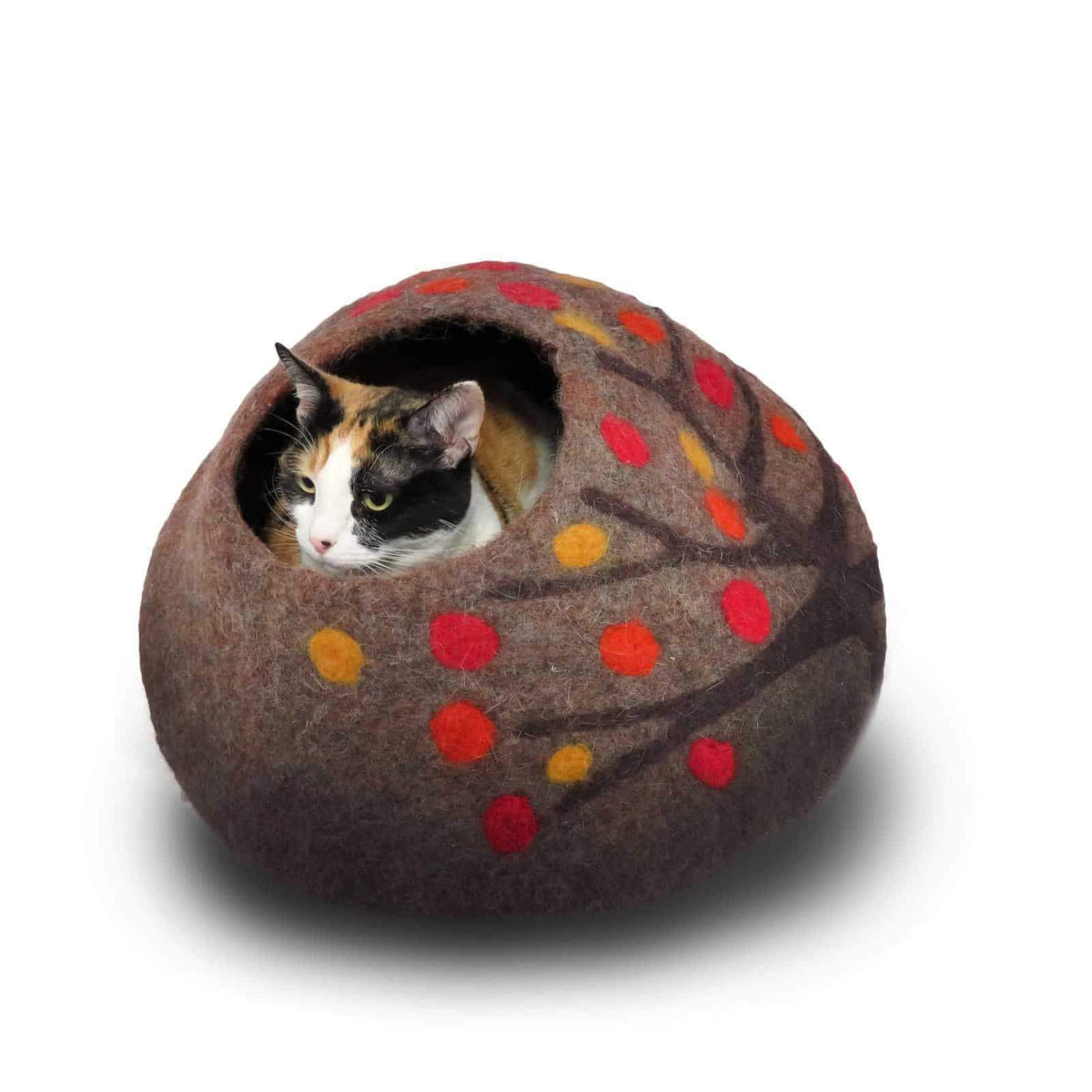 Extra-Large Wool Cat Cave product image 1