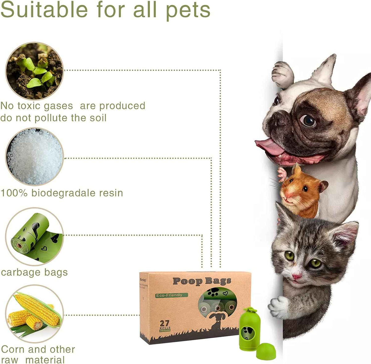Dog Poop Bags product image 6