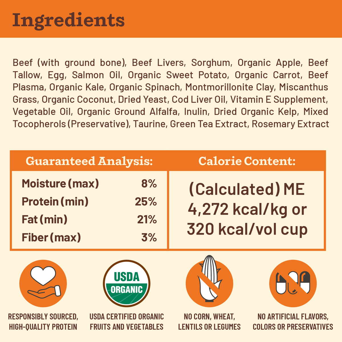 Freeze-Dried Dog Food product image 5