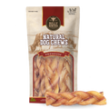 6 Inch Jumbo Braided Bully Stick