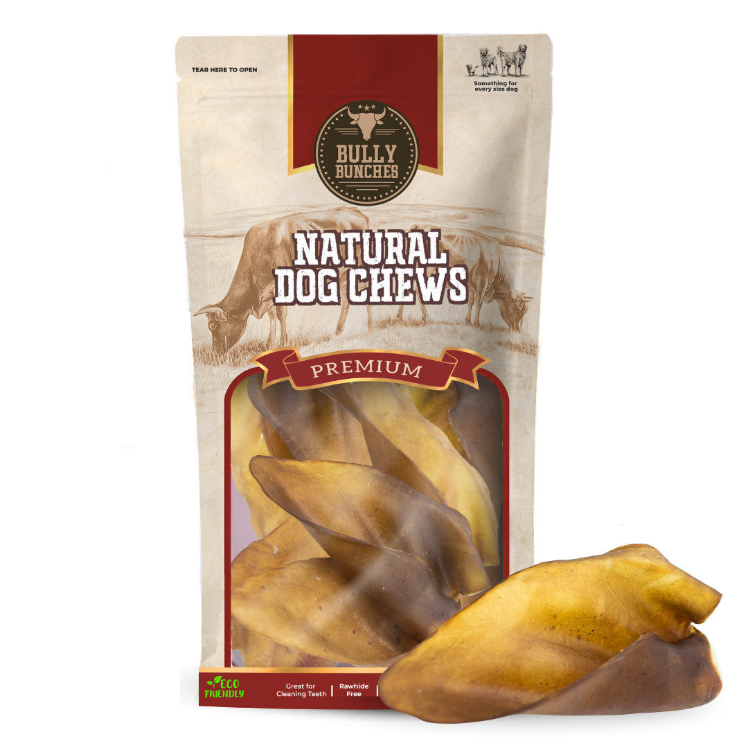 Natural Cow Ear Dog Chews product image 1