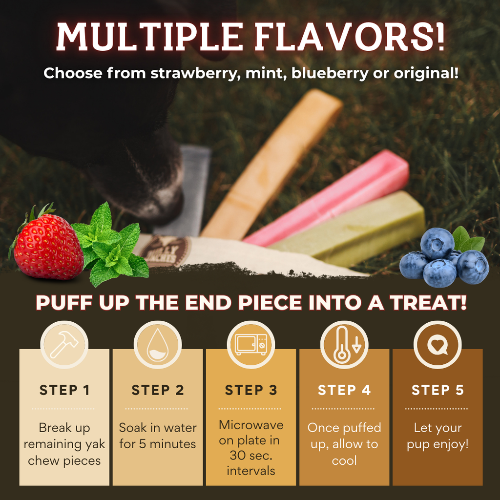 Himalayan Yak Chew Flavor Pack product image 11