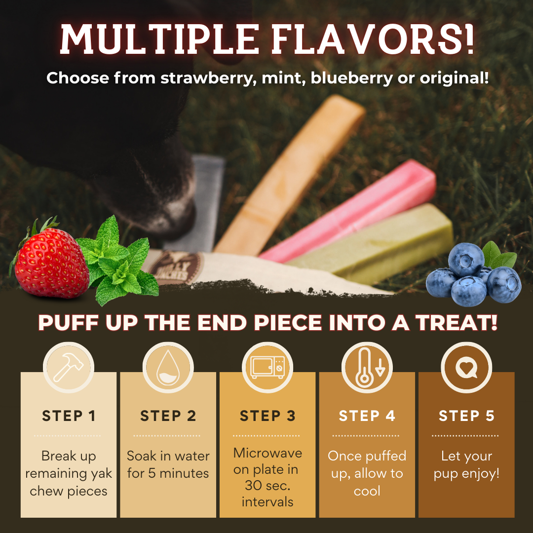 Himalayan Yak Chew Flavor Pack product image 11