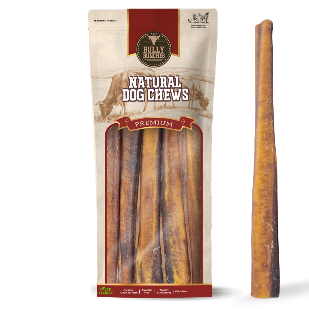12 Inch Monster Bully Stick Dog Chew product image 1
