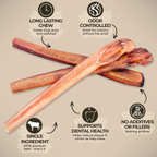 12 Inch Monster Bully Stick Dog Chew product image 3