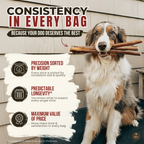 12 Inch Monster Bully Stick Dog Chew product image 7