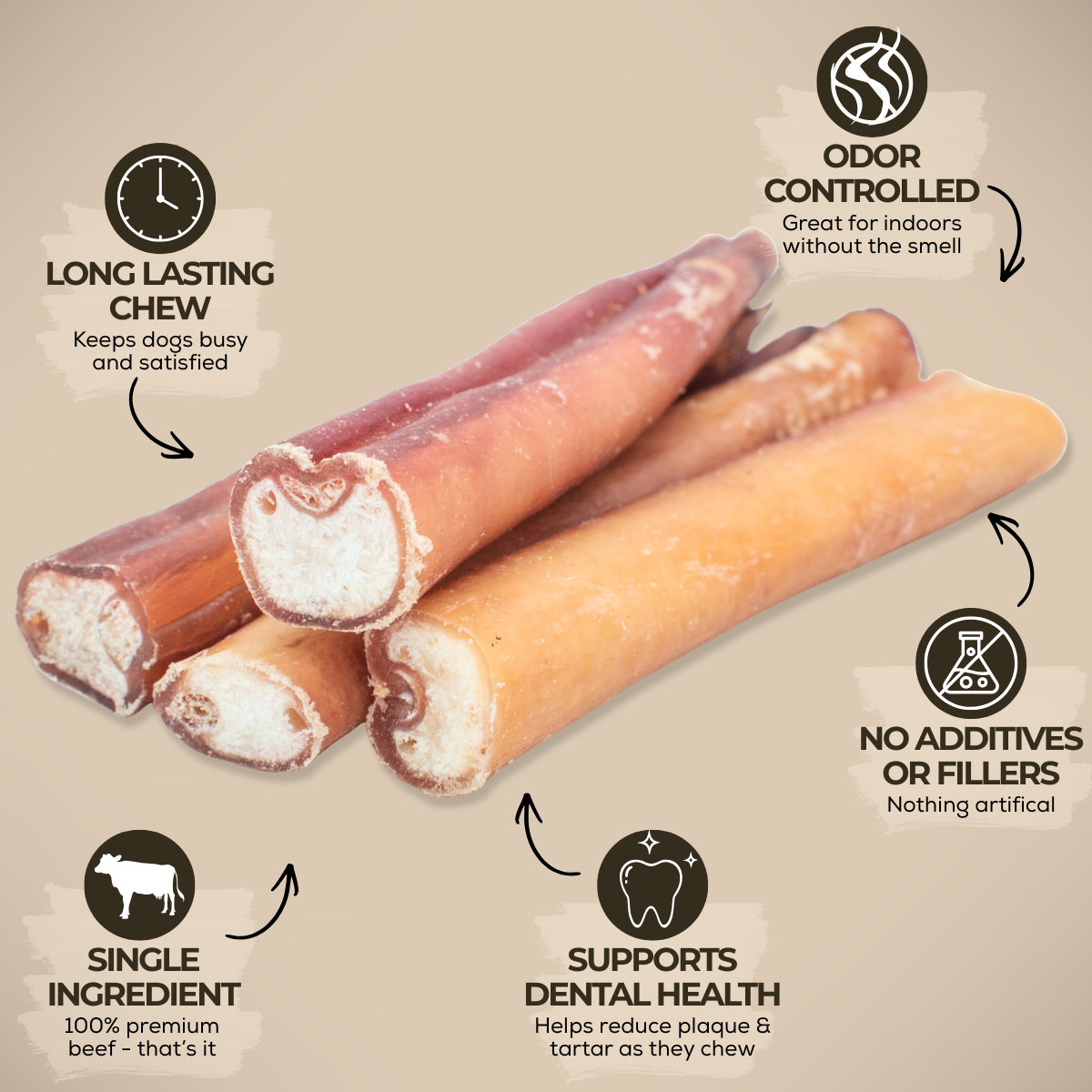 Jumbo Bully Sticks product image 3