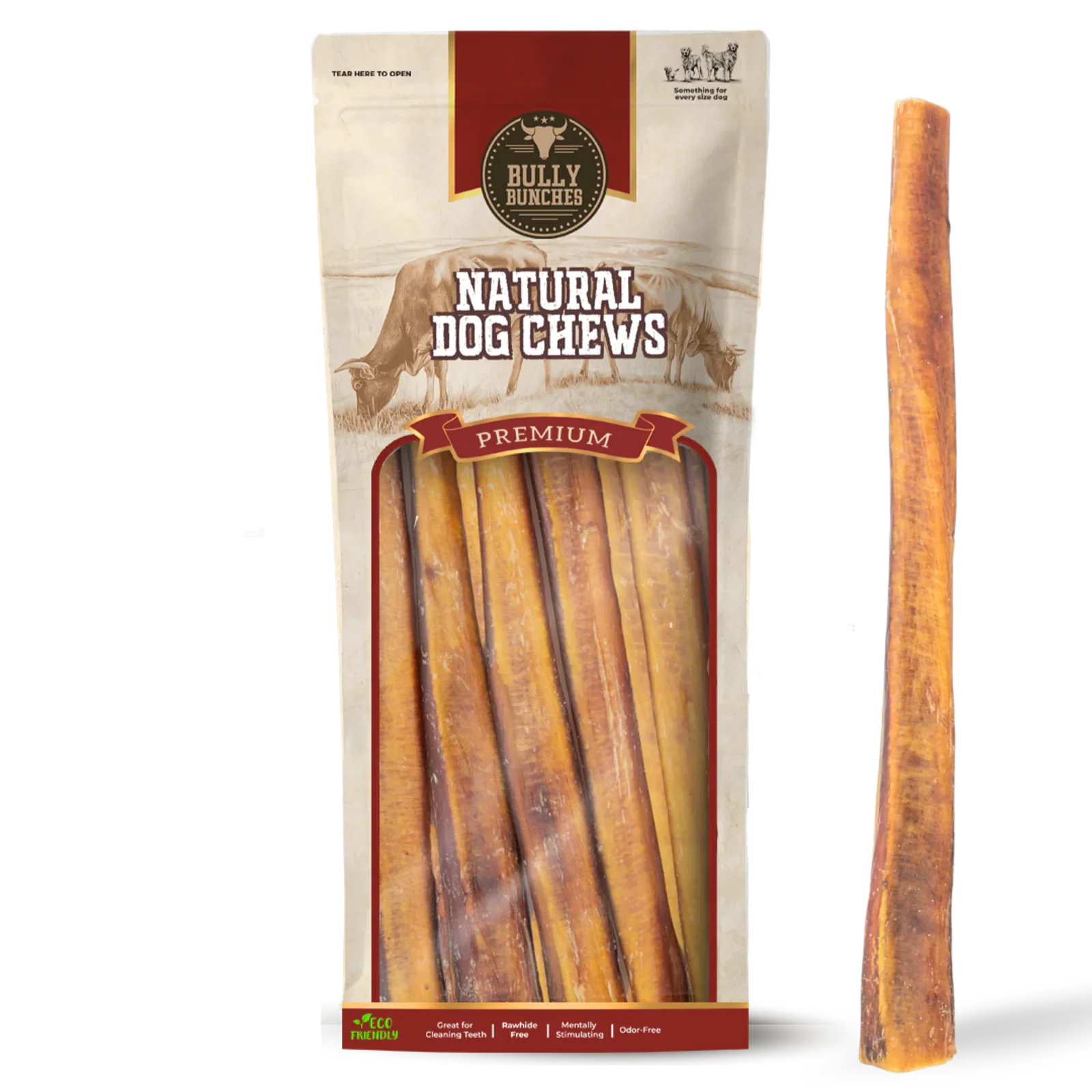 12 Inch Jumbo Bully Stick product image 1