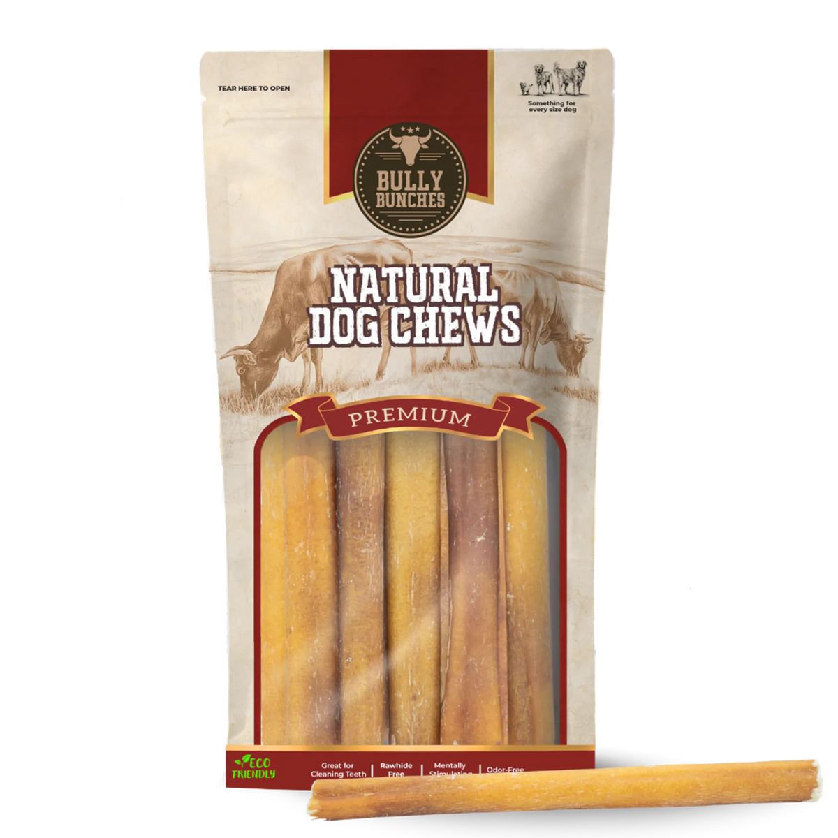 6 Inch Standard Bully Stick product image 1