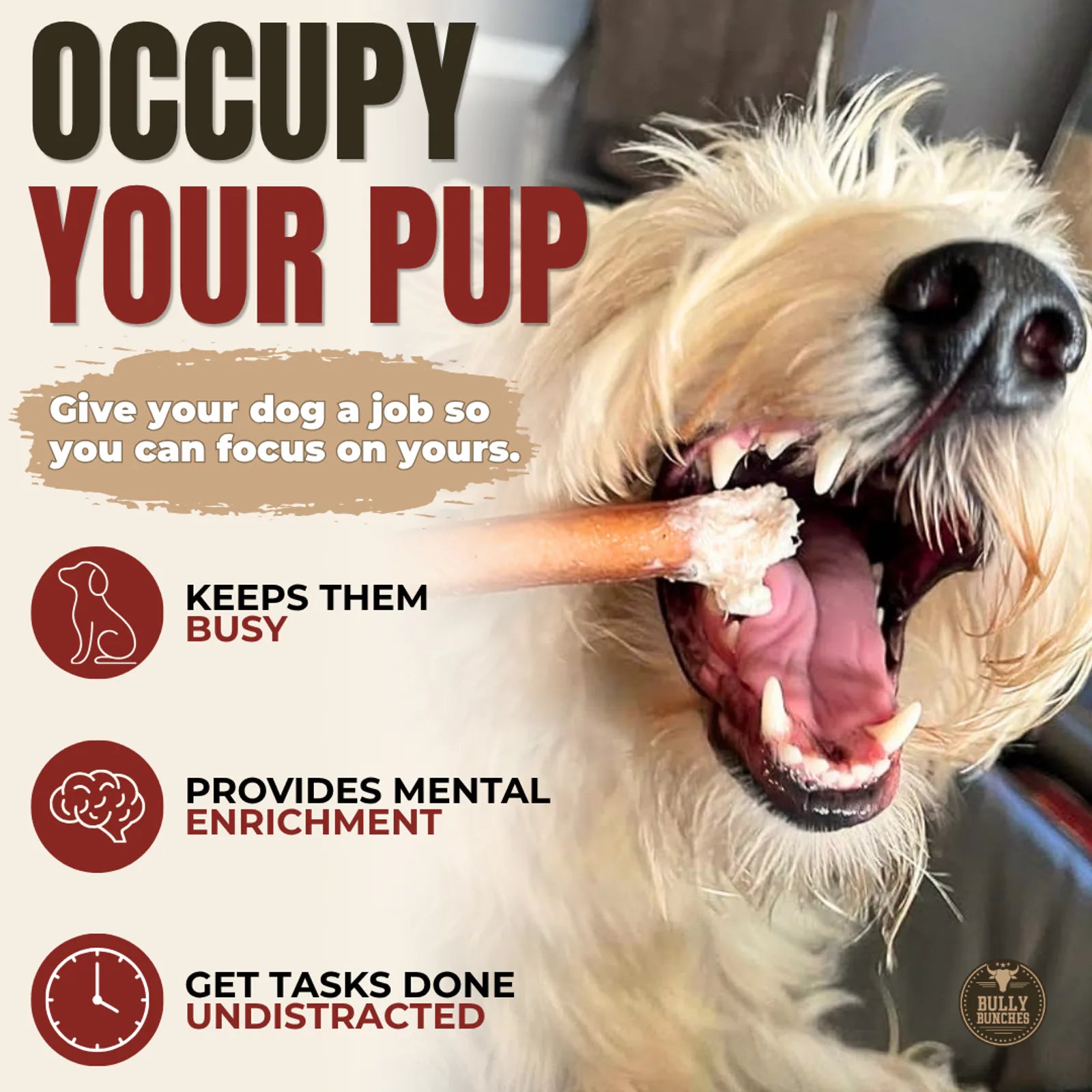6 Inch Standard Bully Stick product image 2