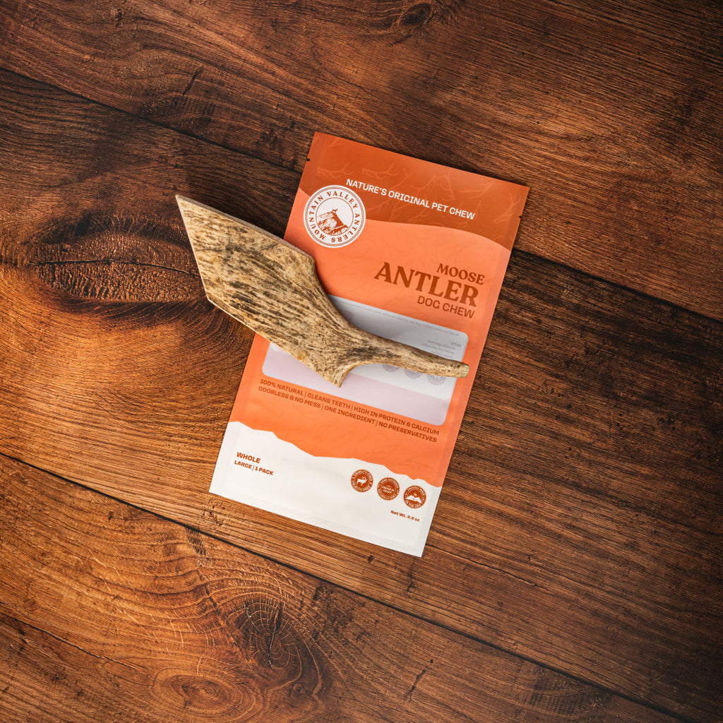 Whole Moose Antler Dog Chews product image 6