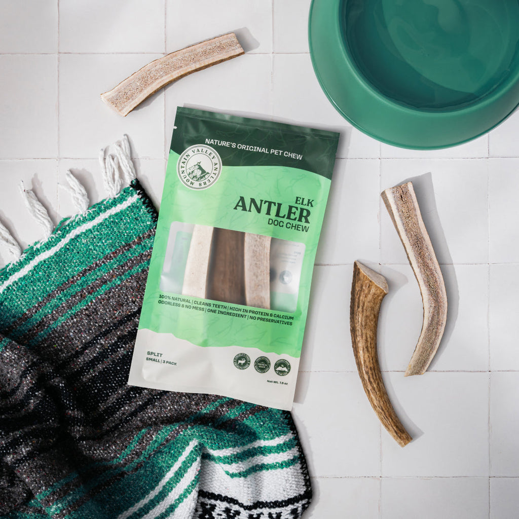 Natural Split Elk Antler Dog Chew product image 8