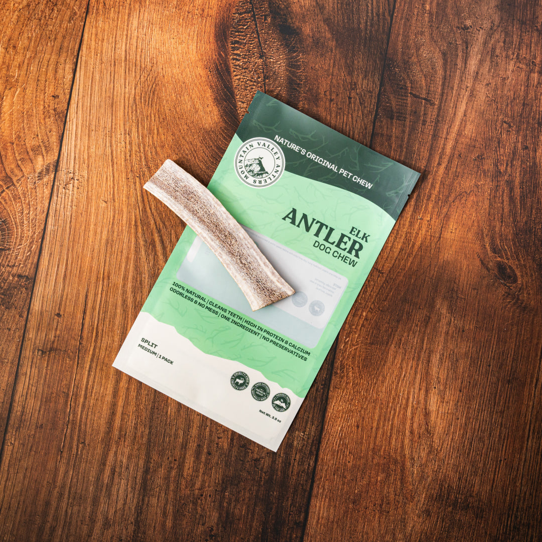 Natural Split Elk Antler Dog Chew product image 11
