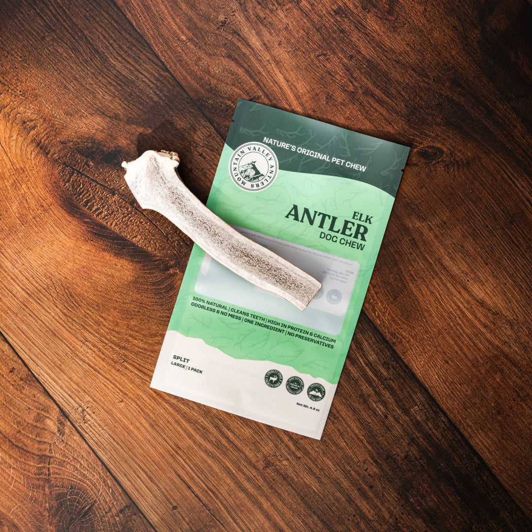 Natural Split Elk Antler Dog Chew product image 13