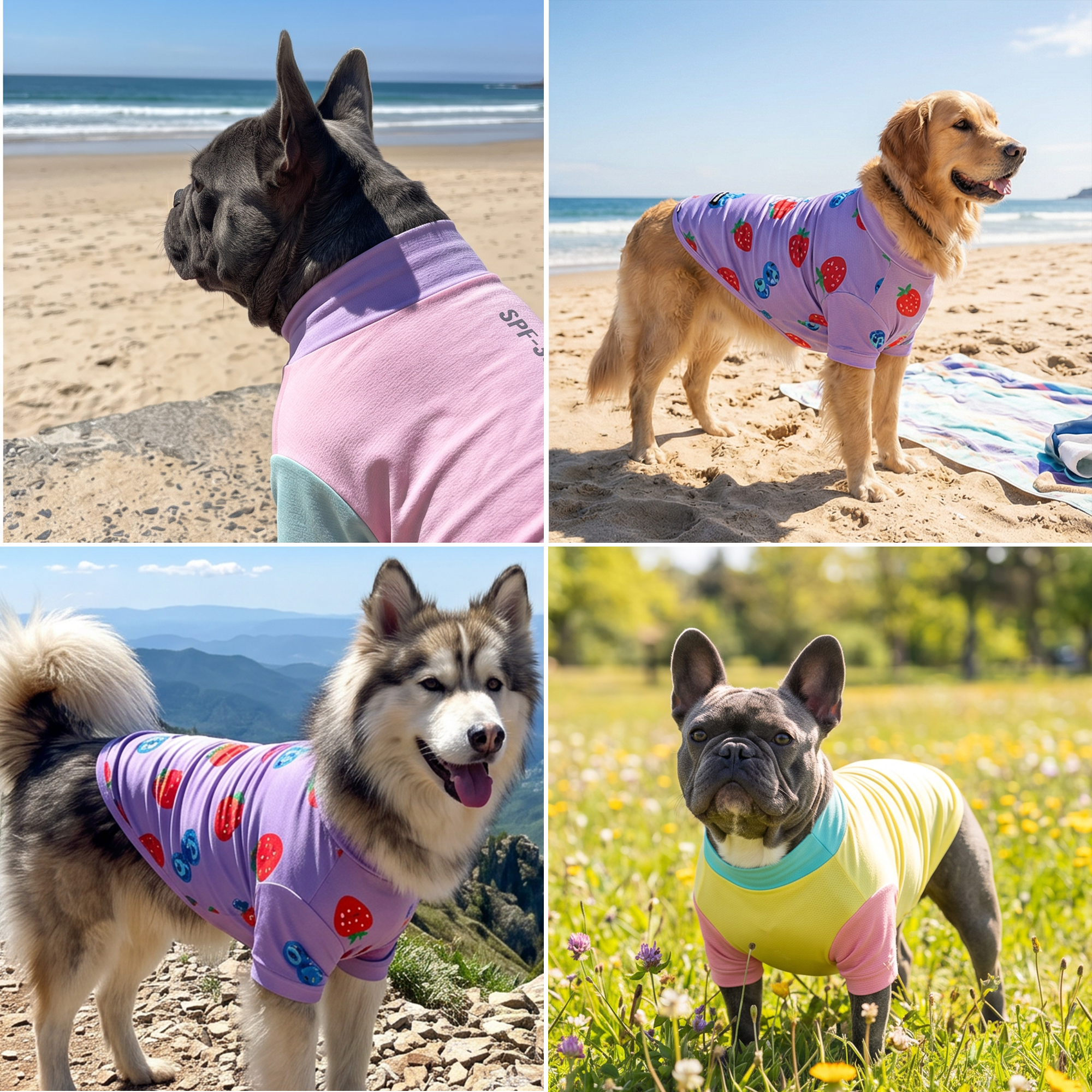 UPF 30 Dog Sun Shirt product image 74