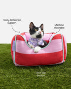 Cat Bolster Bed product image 3