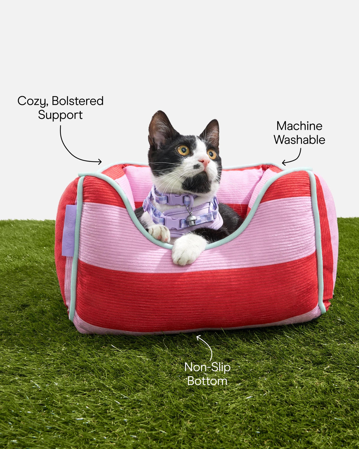 Cat Bolster Bed product image 3