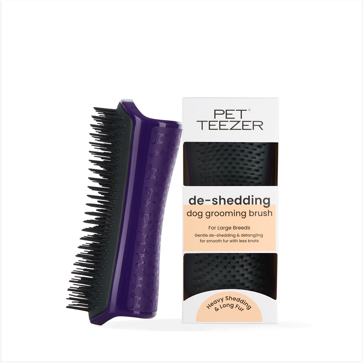 De-Shedding Dog Grooming Brush product image 1