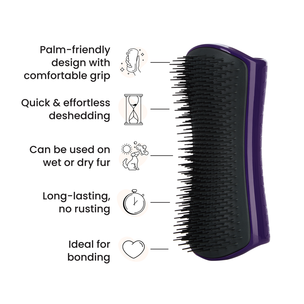 De-Shedding Dog Grooming Brush product image 2