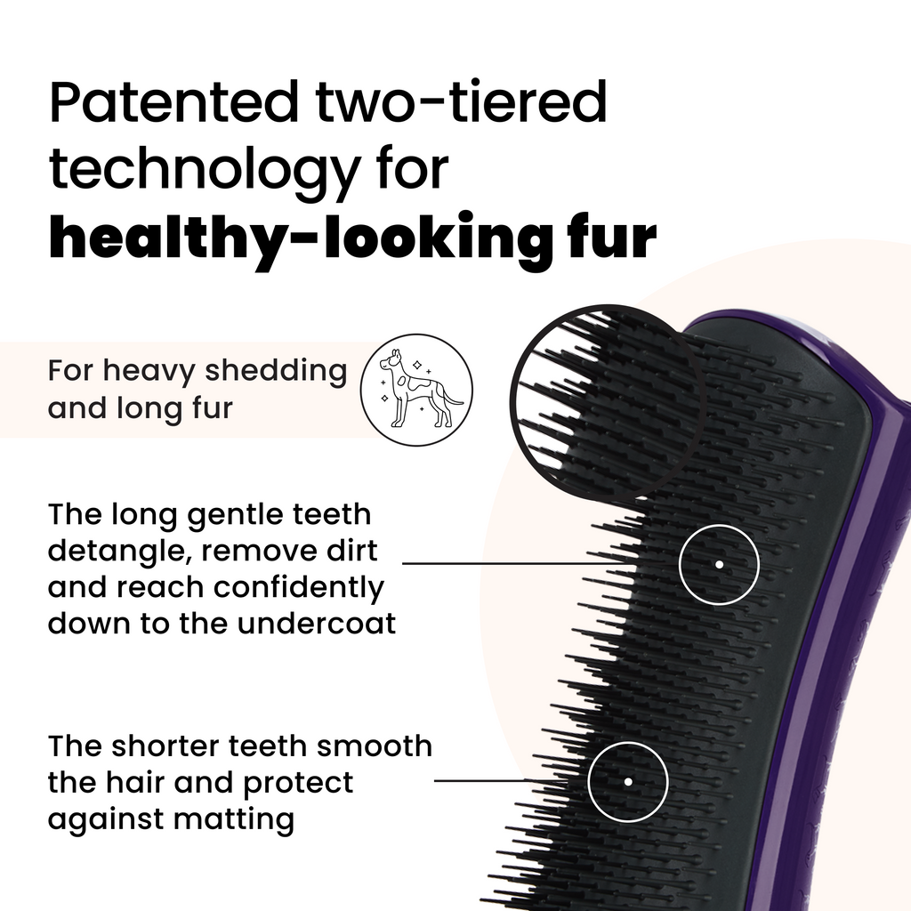 De-Shedding Dog Grooming Brush product image 4