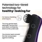 De-Shedding Dog Grooming Brush product image 4