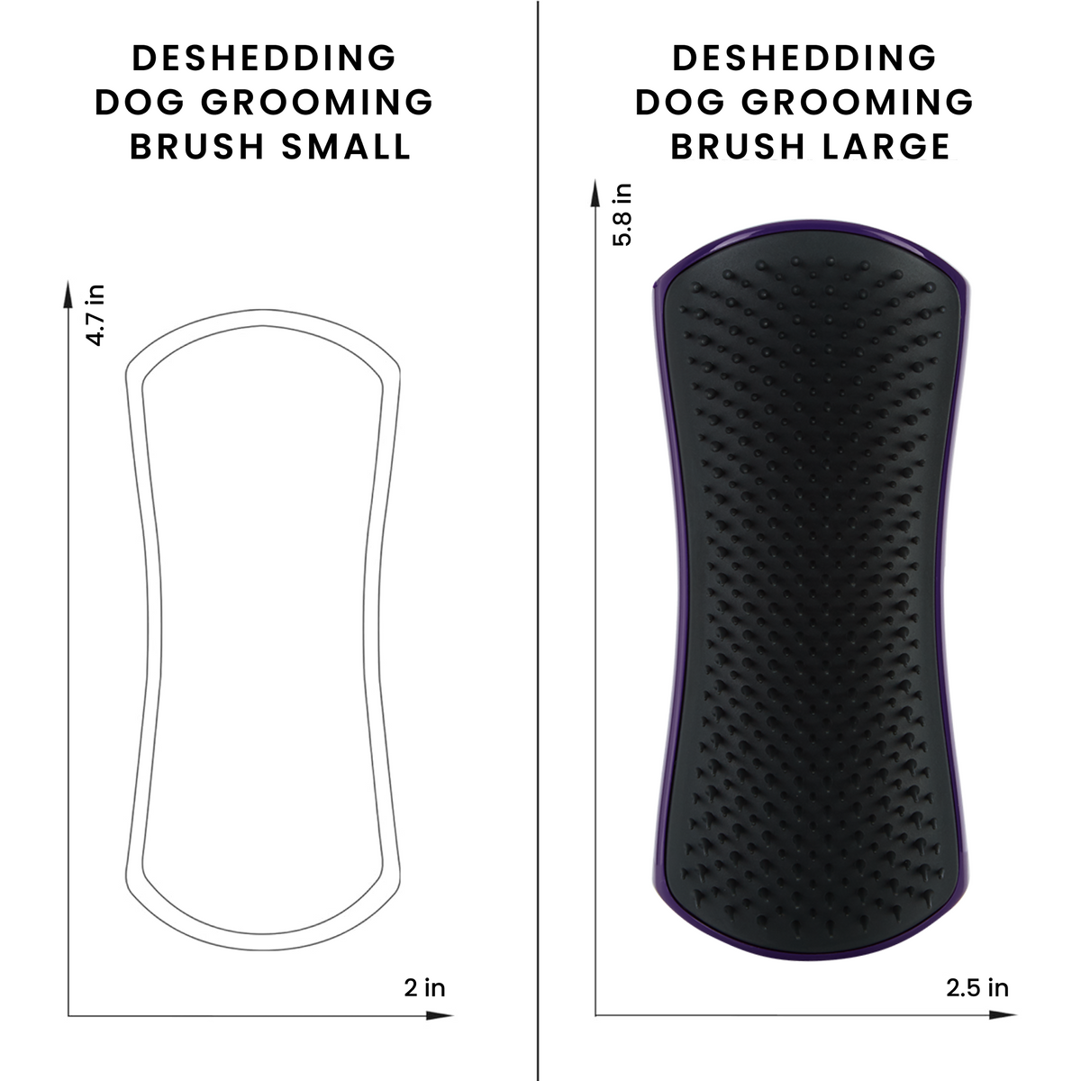 De-Shedding Dog Grooming Brush product image 7