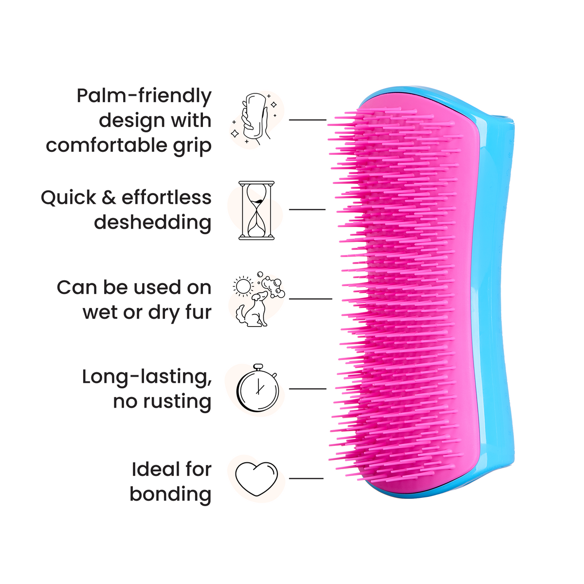 De-Shedding Dog Grooming Brush product image 9