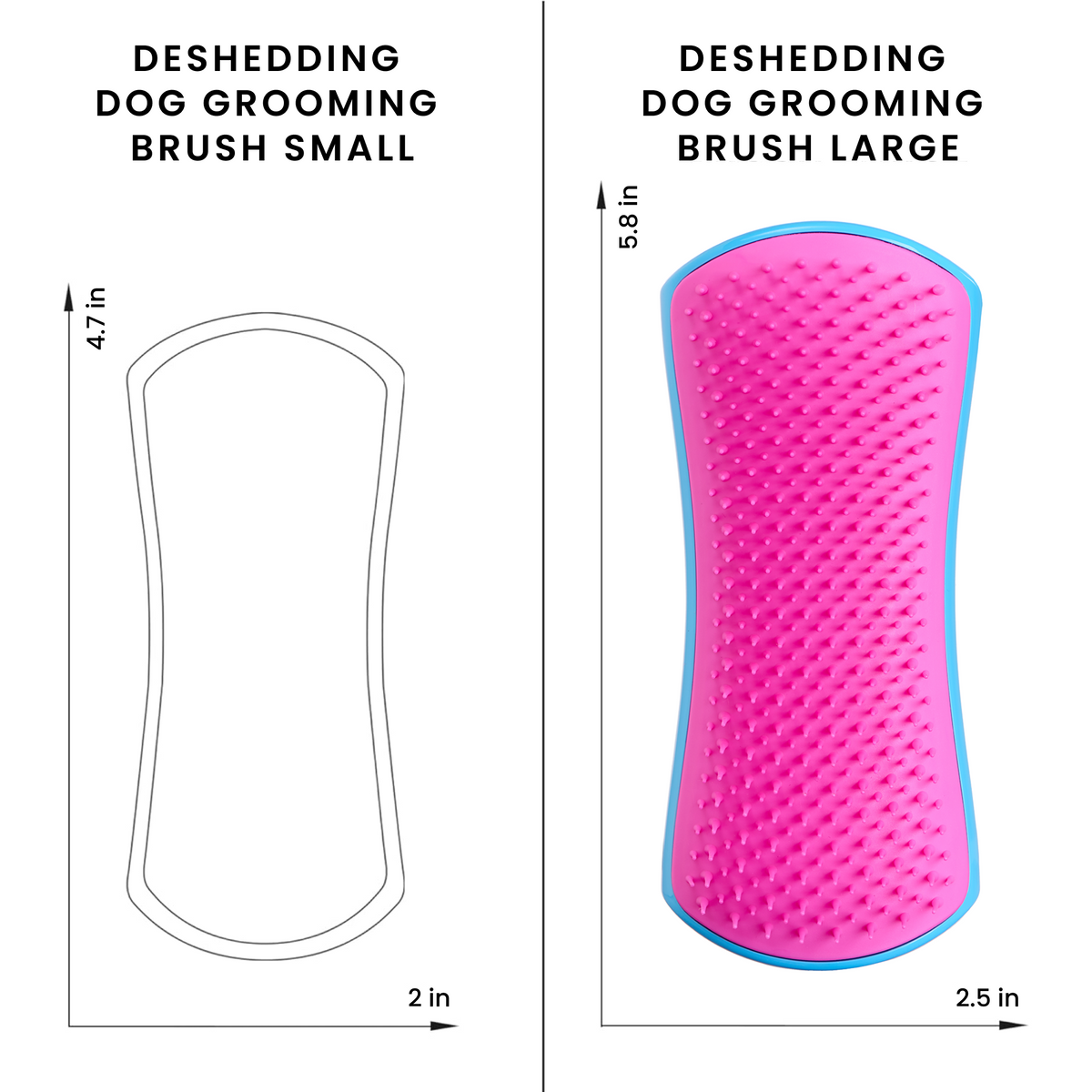 De-Shedding Dog Grooming Brush product image 13