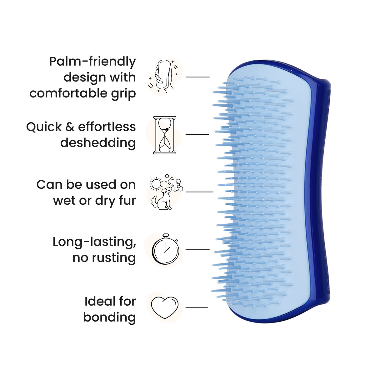 De-Shedding Dog Grooming Brush product image 15