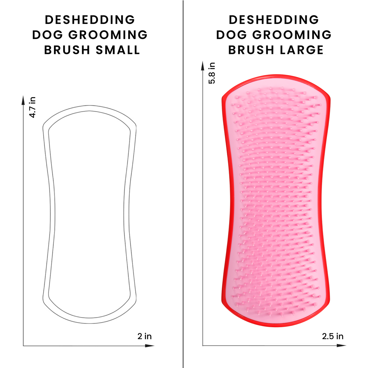 De-Shedding Dog Grooming Brush product image 26