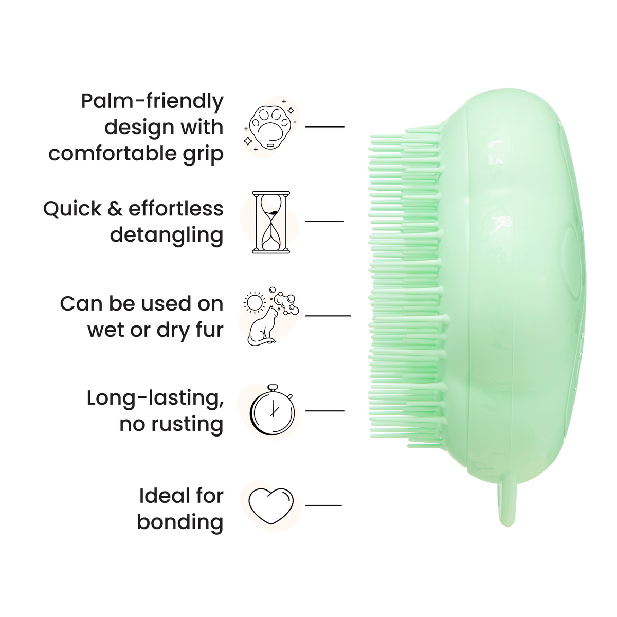 Cat Grooming Brush product image 2