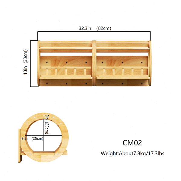 Wall Mounted Cat Tunnel product image 2
