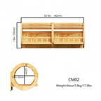 Wall Mounted Cat Tunnel product image 2